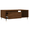 vidaXL Coffee Table Brown Oak 90x50x36.5 cm Engineered Wood