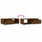 vidaXL Coffee Table Brown Oak 90x50x36.5 cm Engineered Wood