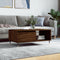 vidaXL Coffee Table Brown Oak 90x50x36.5 cm Engineered Wood