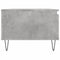 vidaXL Coffee Table Concrete Grey 90x50x36.5 cm Engineered Wood