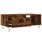 vidaXL Coffee Table Smoked Oak 90x50x36.5 cm Engineered Wood