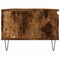 vidaXL Coffee Table Smoked Oak 90x50x36.5 cm Engineered Wood