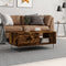 vidaXL Coffee Table Smoked Oak 90x50x36.5 cm Engineered Wood