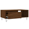 vidaXL Coffee Table Brown Oak 90x50x36.5 cm Engineered Wood