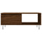 vidaXL Coffee Table Brown Oak 90x50x36.5 cm Engineered Wood