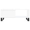 vidaXL Coffee Table White 90x50x36.5 cm Engineered Wood