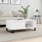 vidaXL Coffee Table White 90x50x36.5 cm Engineered Wood