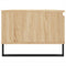 vidaXL Coffee Table Sonoma Oak 90x50x36.5 cm Engineered Wood