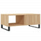 vidaXL Coffee Table Sonoma Oak 90x50x36.5 cm Engineered Wood