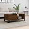 vidaXL Coffee Table Brown Oak 90x50x36.5 cm Engineered Wood