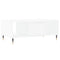 vidaXL Coffee Table White 90x50x36.5 cm Engineered Wood