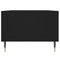 vidaXL Coffee Table Black 90x50x36.5 cm Engineered Wood