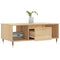 vidaXL Coffee Table Sonoma Oak 90x50x36.5 cm Engineered Wood