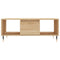 vidaXL Coffee Table Sonoma Oak 90x50x36.5 cm Engineered Wood