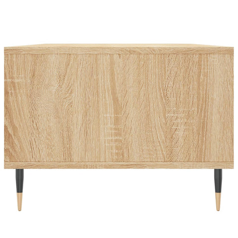 vidaXL Coffee Table Sonoma Oak 90x50x36.5 cm Engineered Wood
