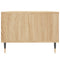 vidaXL Coffee Table Sonoma Oak 90x50x36.5 cm Engineered Wood