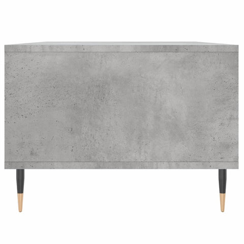 vidaXL Coffee Table Concrete Grey 90x50x36.5 cm Engineered Wood