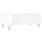 vidaXL Coffee Table White 90x50x36.5 cm Engineered Wood