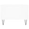 vidaXL Coffee Table White 90x50x36.5 cm Engineered Wood