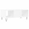 vidaXL Coffee Table White 90x50x36.5 cm Engineered Wood