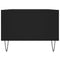 vidaXL Coffee Table Black 90x50x36.5 cm Engineered Wood