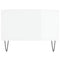 vidaXL Coffee Table High Gloss White 90x50x36.5 cm Engineered Wood
