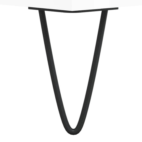 vidaXL Coffee Table High Gloss White 90x50x36.5 cm Engineered Wood