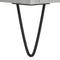 vidaXL Coffee Table Concrete Grey 90x50x36.5 cm Engineered Wood