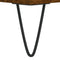 vidaXL Coffee Table Smoked Oak 90x50x36.5 cm Engineered Wood