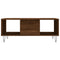 vidaXL Coffee Table Brown Oak 90x50x36.5 cm Engineered Wood