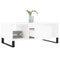 vidaXL Coffee Table White 90x50x36.5 cm Engineered Wood