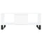 vidaXL Coffee Table White 90x50x36.5 cm Engineered Wood