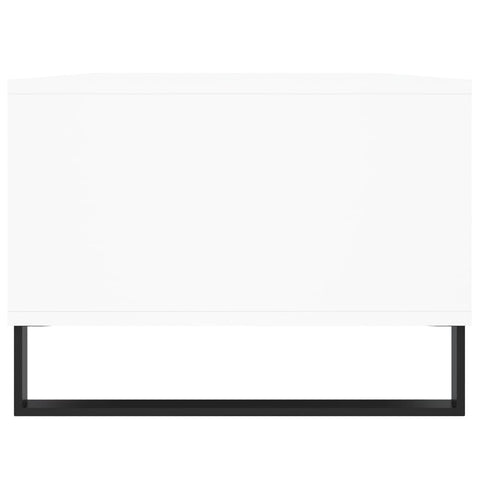 vidaXL Coffee Table White 90x50x36.5 cm Engineered Wood