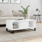 vidaXL Coffee Table White 90x50x36.5 cm Engineered Wood
