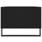 vidaXL Coffee Table Black 90x50x36.5 cm Engineered Wood