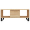 vidaXL Coffee Table Sonoma Oak 90x50x36.5 cm Engineered Wood