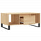 vidaXL Coffee Table Sonoma Oak 90x50x36.5 cm Engineered Wood
