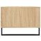vidaXL Coffee Table Sonoma Oak 90x50x36.5 cm Engineered Wood