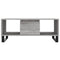 vidaXL Coffee Table Grey Sonoma 90x50x36.5 cm Engineered Wood