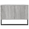 vidaXL Coffee Table Grey Sonoma 90x50x36.5 cm Engineered Wood