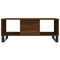 vidaXL Coffee Table Brown Oak 90x50x36.5 cm Engineered Wood