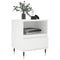 vidaXL Bedside Cabinets 2 pcs White 40x35x50 cm Engineered Wood