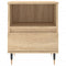 vidaXL Bedside Cabinet Sonoma Oak 40x35x50 cm Engineered Wood