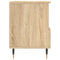 vidaXL Bedside Cabinet Sonoma Oak 40x35x50 cm Engineered Wood