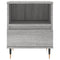 vidaXL Bedside Cabinet Grey Sonoma 40x35x50 cm Engineered Wood