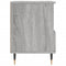 vidaXL Bedside Cabinets 2 pcs Grey Sonoma 40x35x50 cm Engineered Wood