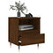 vidaXL Bedside Cabinets 2 pcs Brown Oak 40x35x50 cm Engineered Wood