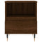 vidaXL Bedside Cabinets 2 pcs Brown Oak 40x35x50 cm Engineered Wood
