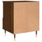 vidaXL Bedside Cabinets 2 pcs Brown Oak 40x35x50 cm Engineered Wood