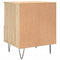 vidaXL Bedside Cabinets 2 pcs Sonoma Oak 40x35x50 cm Engineered Wood